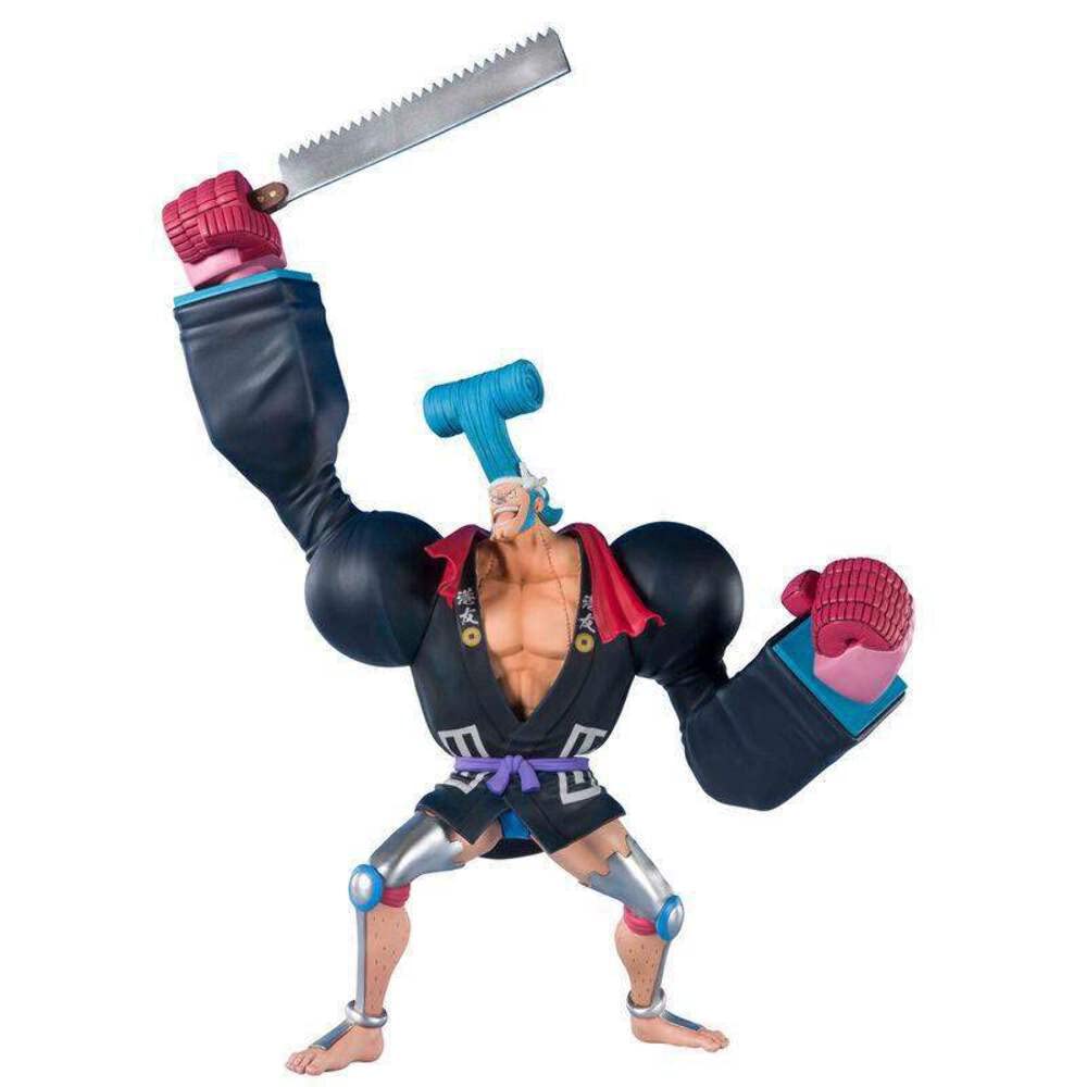 Amazon | TAMASHII NATIONS フィギュアーツZERO ONE PIECE フランキー
