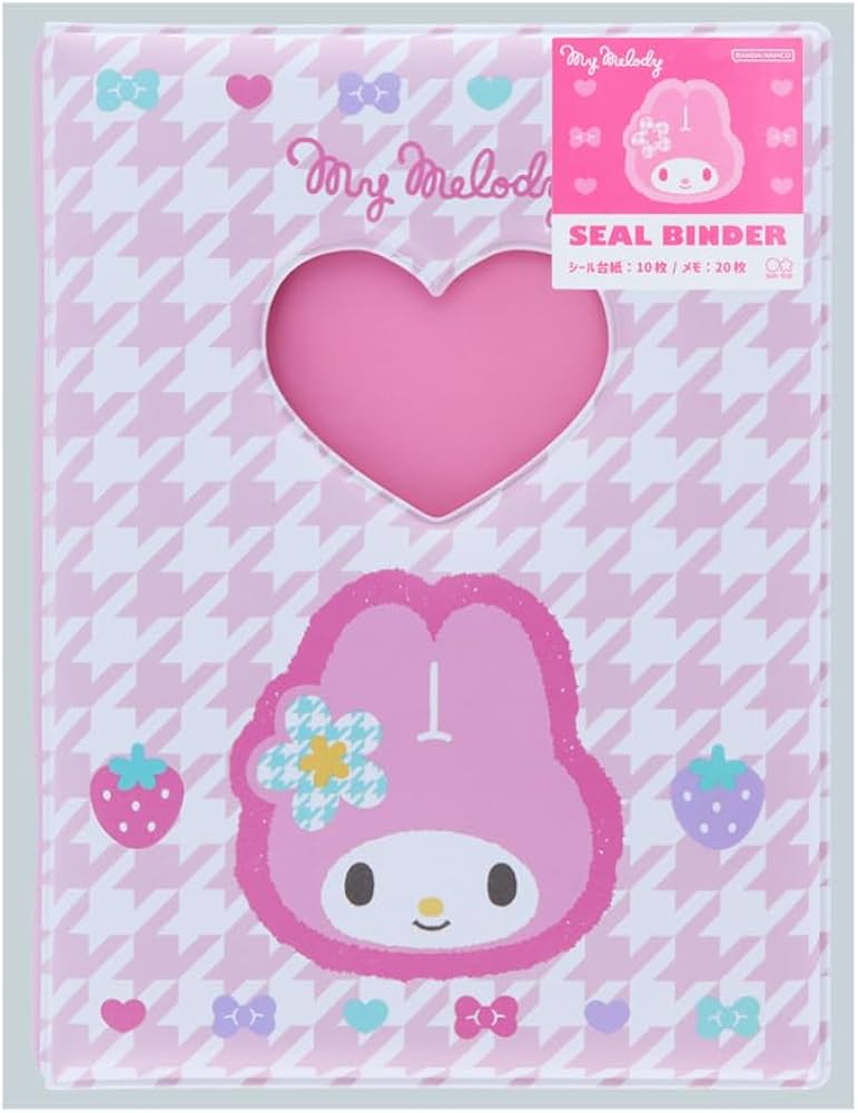 Amazon | サンスター文具 サンリオキャラクター シール手帳 Y2K マイ