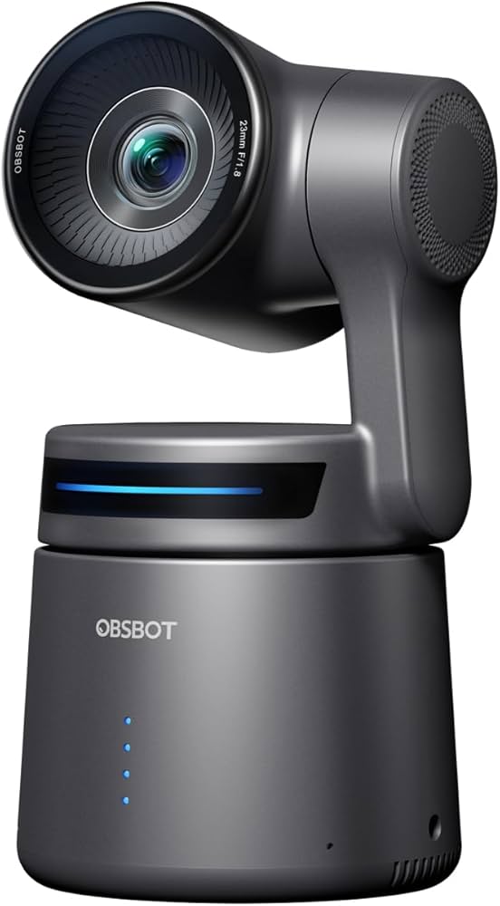 Amazon.co.jp: OBSBOT Tail Air ストリーミング PTZ リモート IP