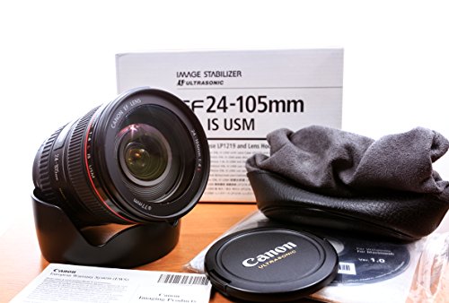 Amazon.com : Canon EF 24-105mm f/4 L is USM Lens for Canon EOS SLR