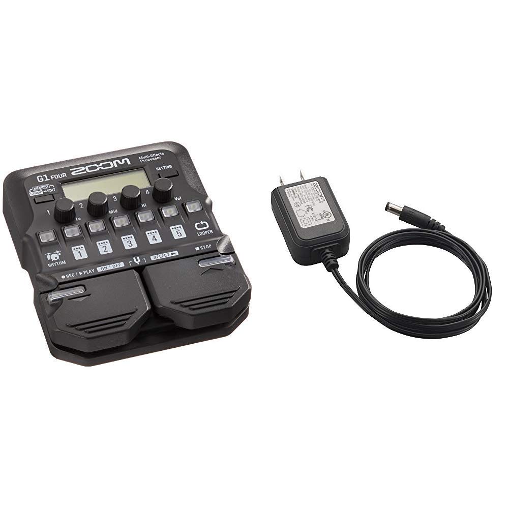 ZOOM G5n Ver.3.0 ギターエフェクター ACアダプター付き ZOOM G5n Ver