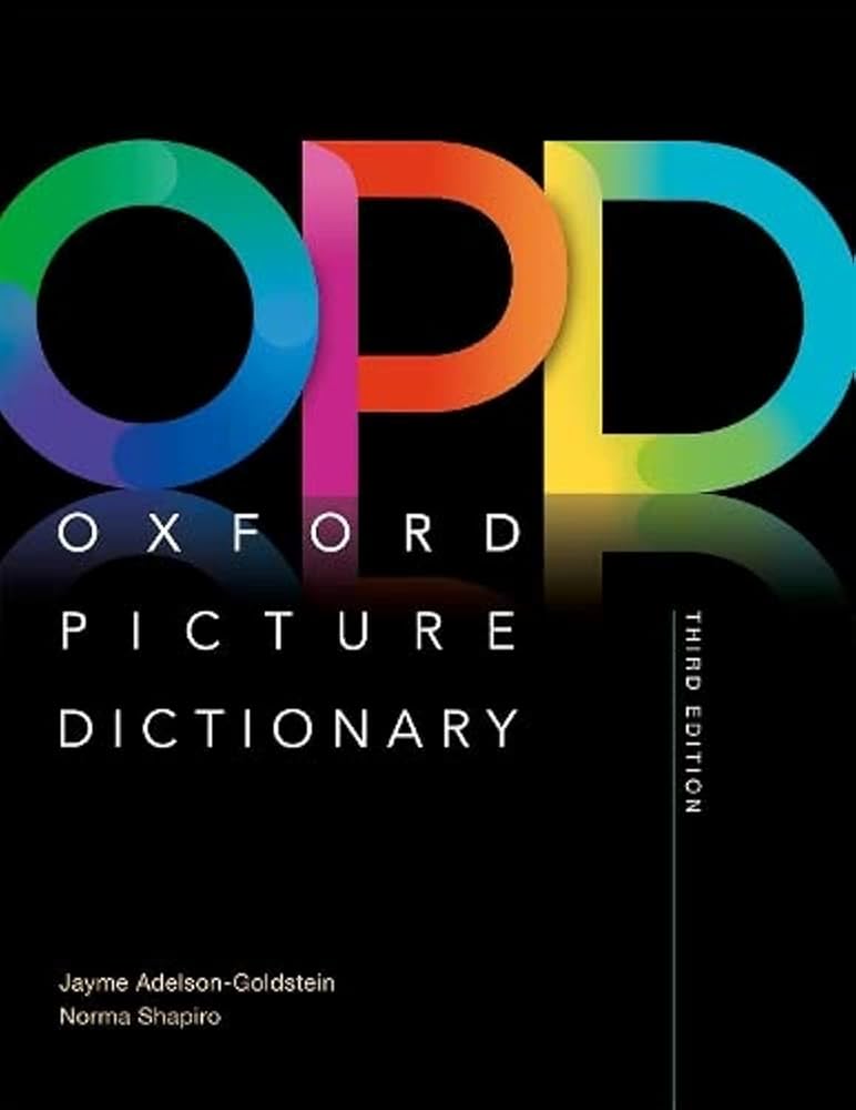 Amazon | Oxford Picture Dictionary | Adelson-Goldstein, Jayme
