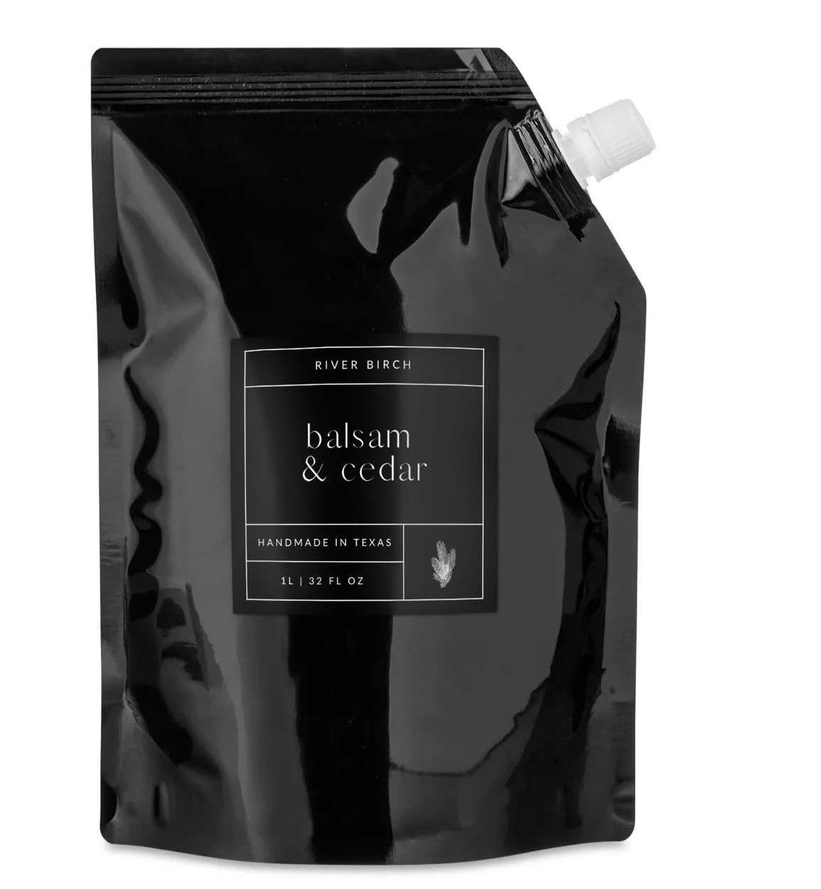 Amazon.com : River Birch Balsam Cedar Scented Natural Hand Soap