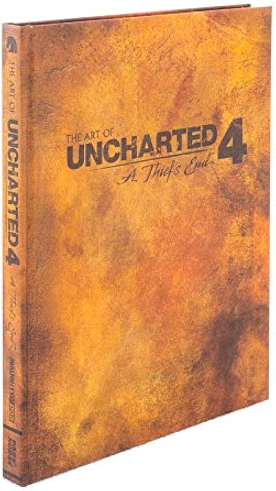 アンチャーテッド 設定資料集「Uncharted Trilogy」 アンチャーテッド