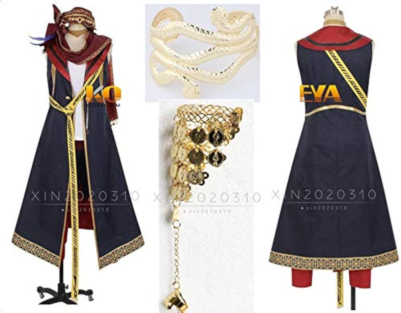 Amazon.co.jp: [XIN XIN] ツイステッドワンダーランド スカラビア寮