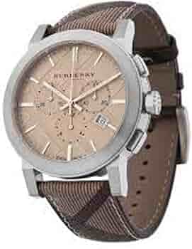 Amazon.co.jp: (BURBERRY)バーバリー バーバリー時計 シティ クロノ