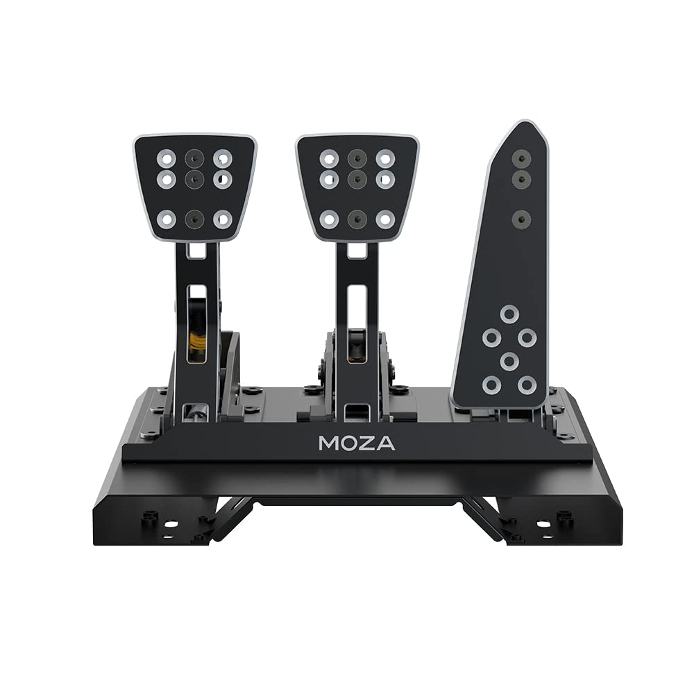 Amazon.co.jp: MOZA Racing ペダル CRP Pedal 3ペダル(throttle+braker