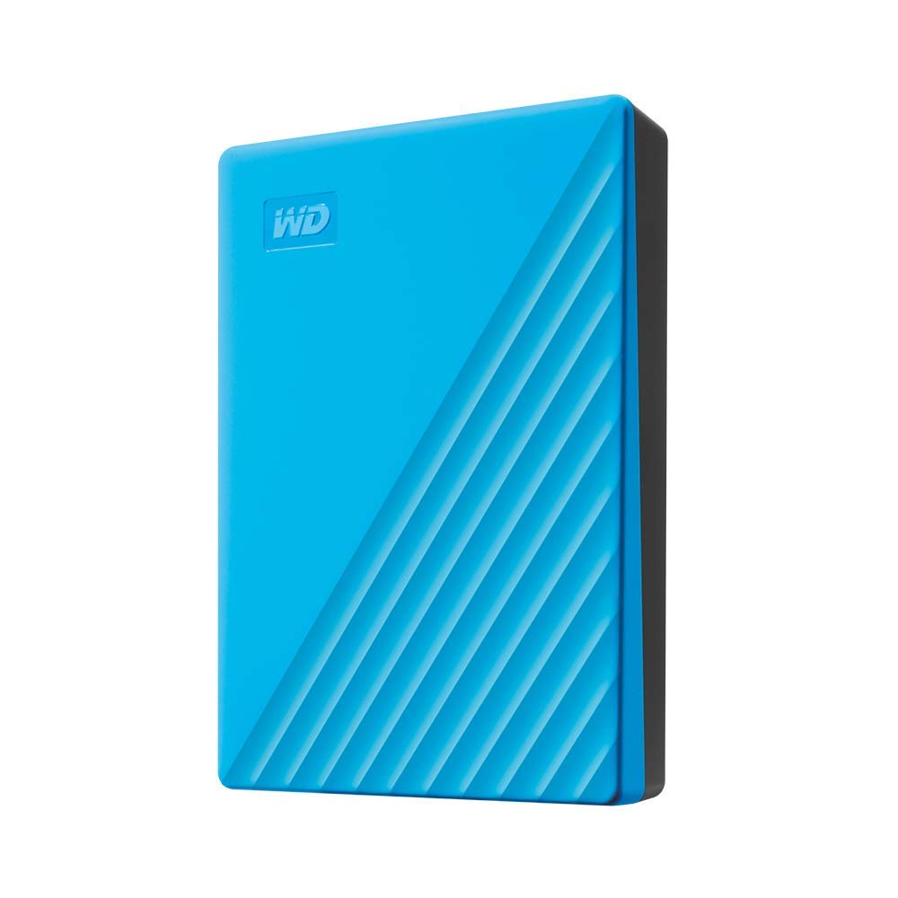 Amazon.com: WD 5TB My Passport, Portable External Hard Drive, Blue