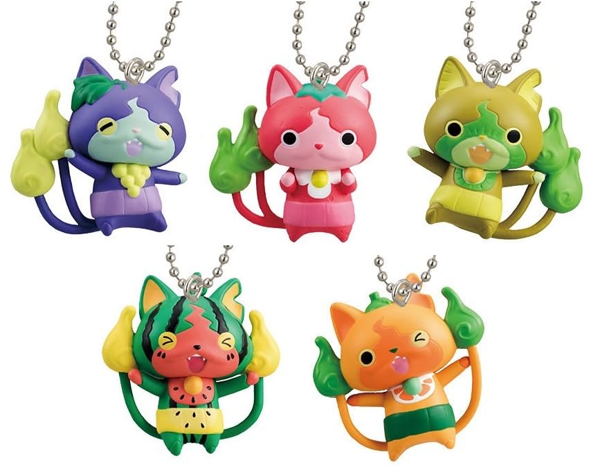 Amazon | 704妖怪ウォッチ 妖怪スイングDX05 フルーツニャンすぺしゃる