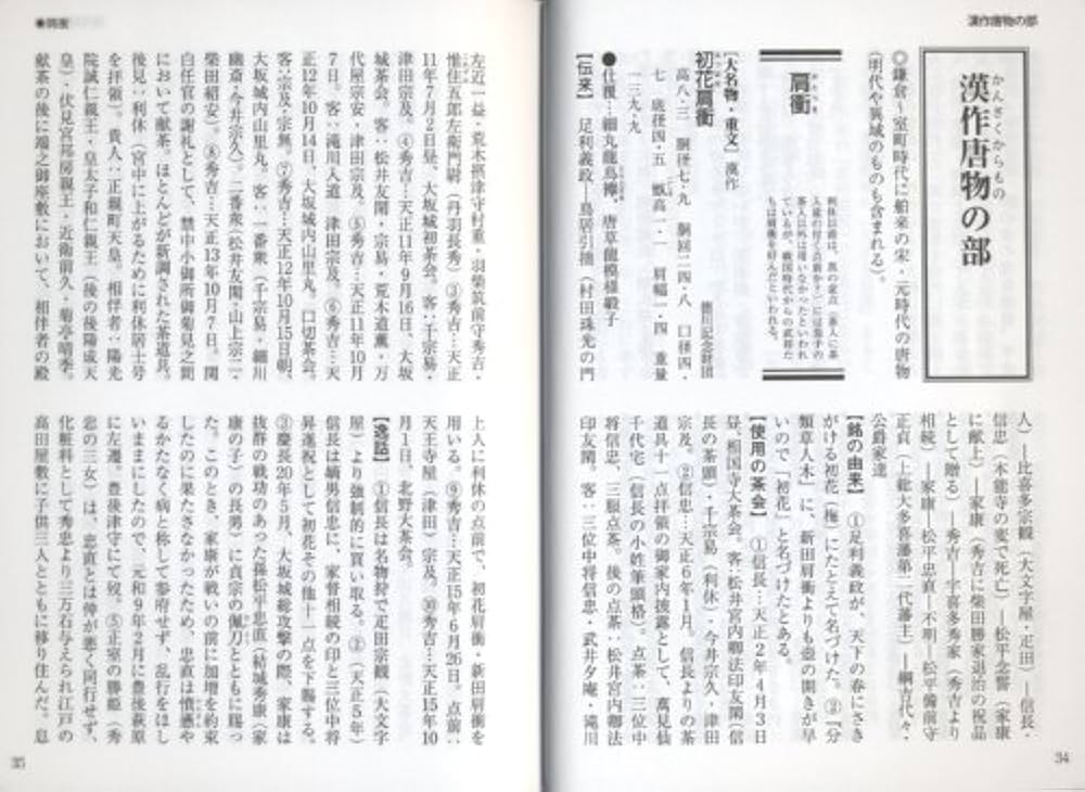 Amazon.co.jp: 茶の湯便利手帳5 奥秘にも使える名物茶入の伝来と逸話