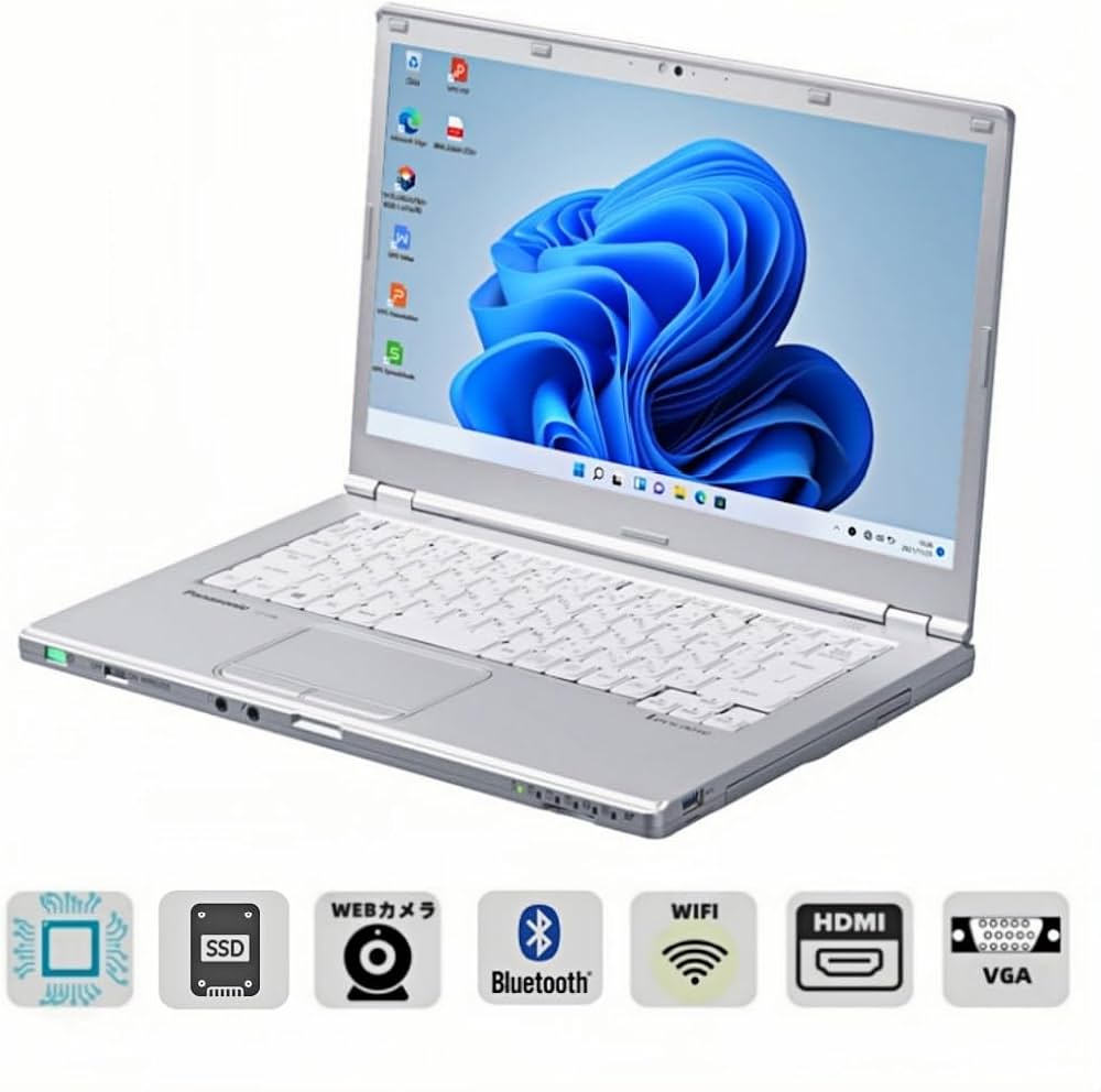 Amazon.co.jp: Panasonic Let's Note CF-LX6 Laptop, 14-inch FHD