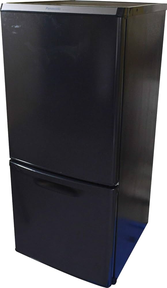 Amazon | パナソニック 138L 2ドア冷蔵庫 ブラック Panasonic NR-B14AW