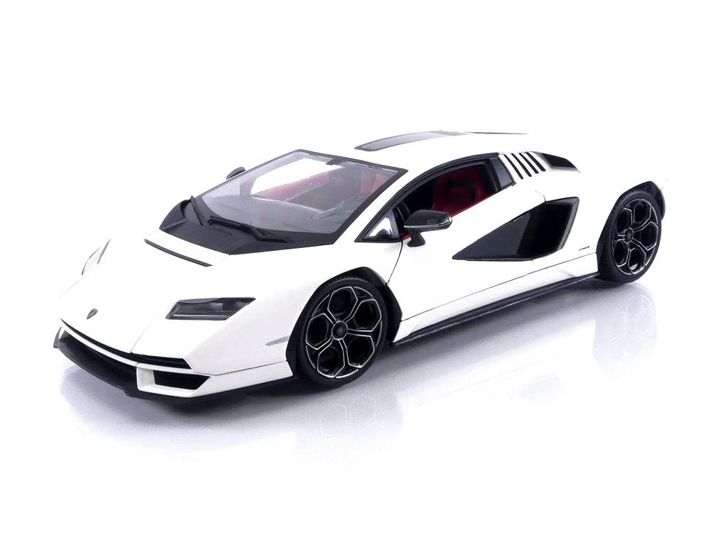 Amazon.com: MAISTO 1/18 - Lamborghini Countach LPI 800-4 - 2021