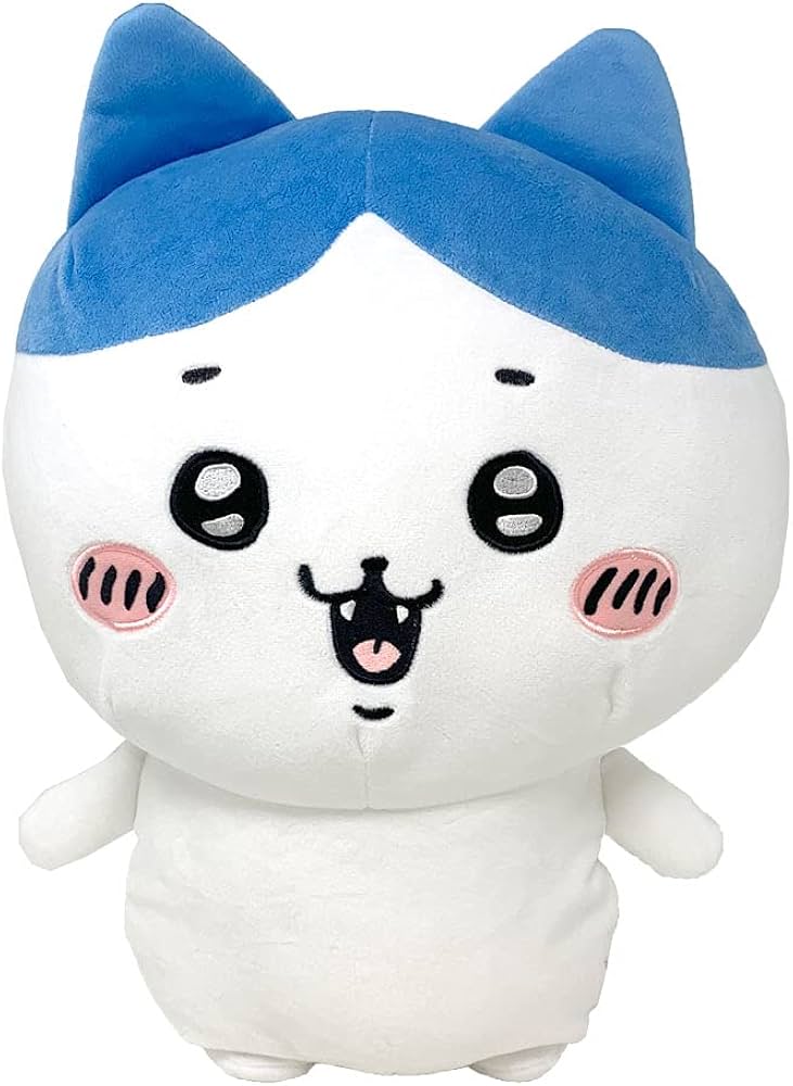 Amazon.co.jp: Furyu Super Big Plush Toy, Chiikawa Bee, Approx