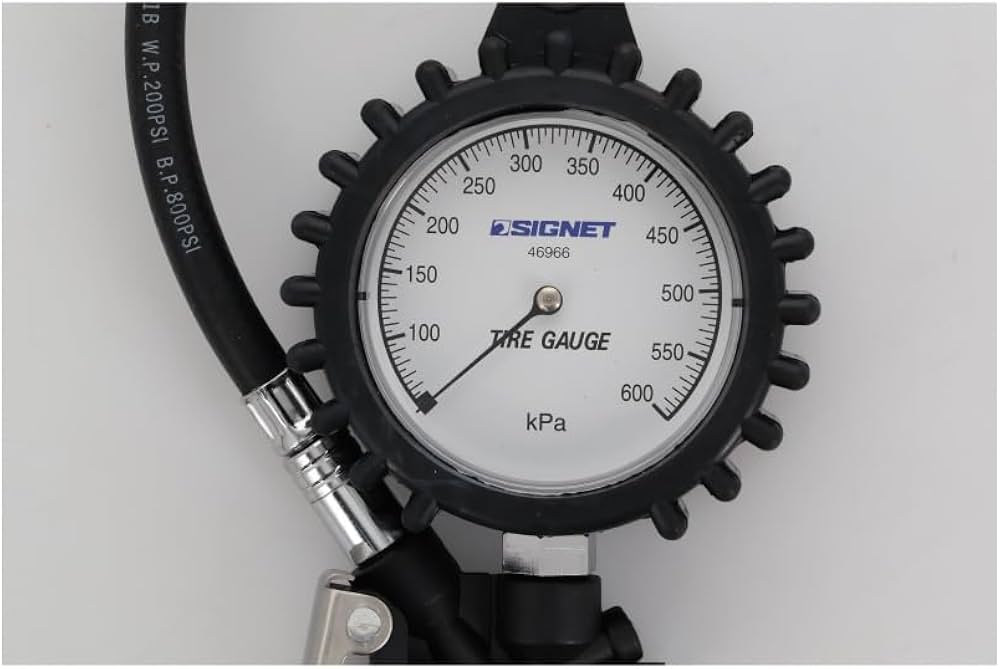 Amazon.co.jp: SIGNET(シグネット)46966 増減圧機能付タイヤゲージ(0