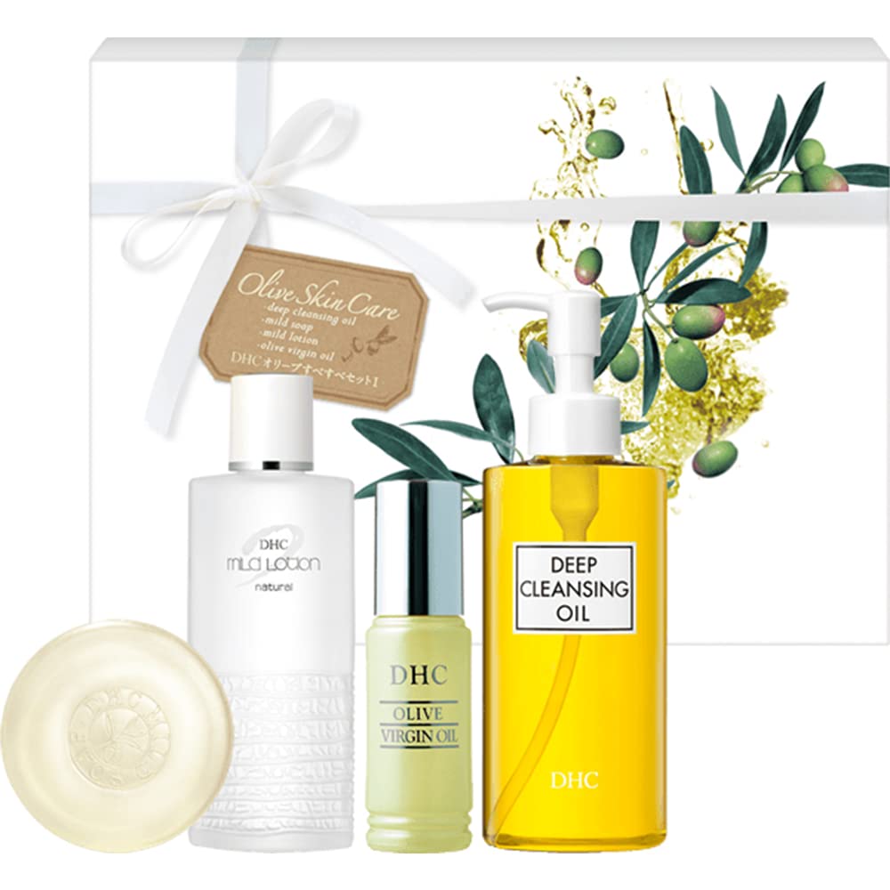 Amazon.co.jp: DHCオリーブすべすべセットI : ビューティー