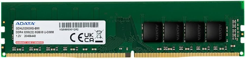 Memória Desktop Adata 16GB DDR4 3200 Mhz | Amazon.com.br