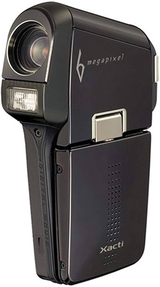 Amazon | SANYO デジタルムービーカメラ「Xacti」(オニキスブラック