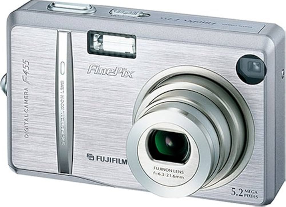 Amazon.co.jp: Fujifilm FinePix F455 FX-F455S Digital Camera