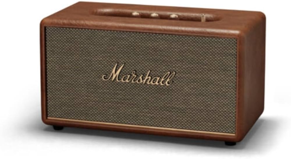 Amazon.co.jp: Marshall ワイヤレススピーカー Stanmore III ブラウン