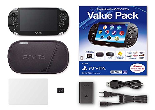 Amazon | PlayStation Vita Value Pack 3G/Wi-Fiモデル クリスタル