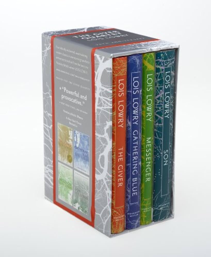 Amazon.com: The Giver Quartet: 20th Anniversary Boxed Set: Son