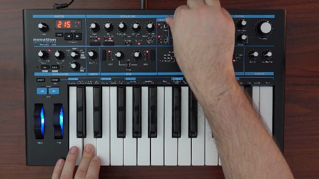 Amazon.com: Novation Bass Station II Analog Monosynth – includes