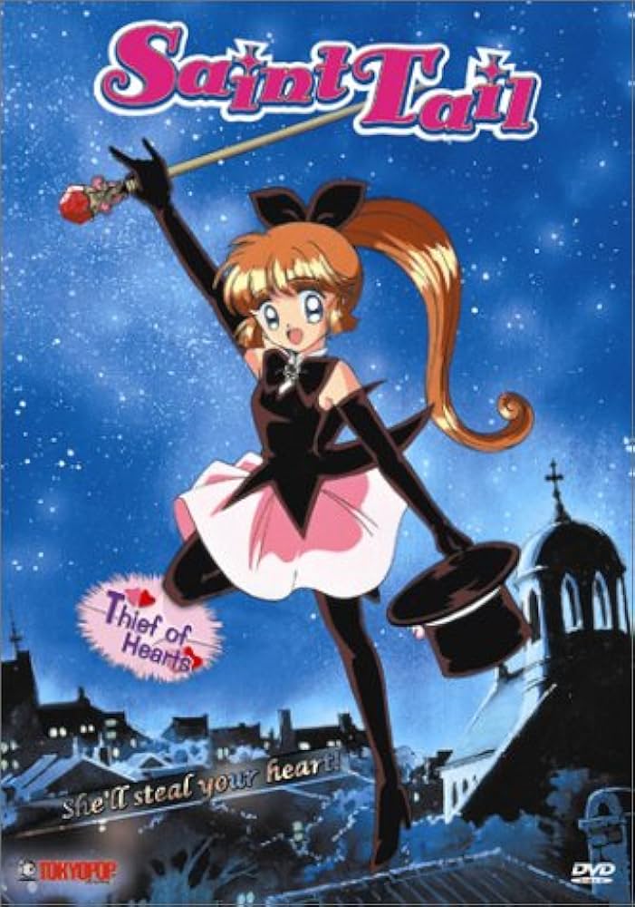 Amazon.co.jp: Thief of Hearts [DVD] : Saint Tail: DVD