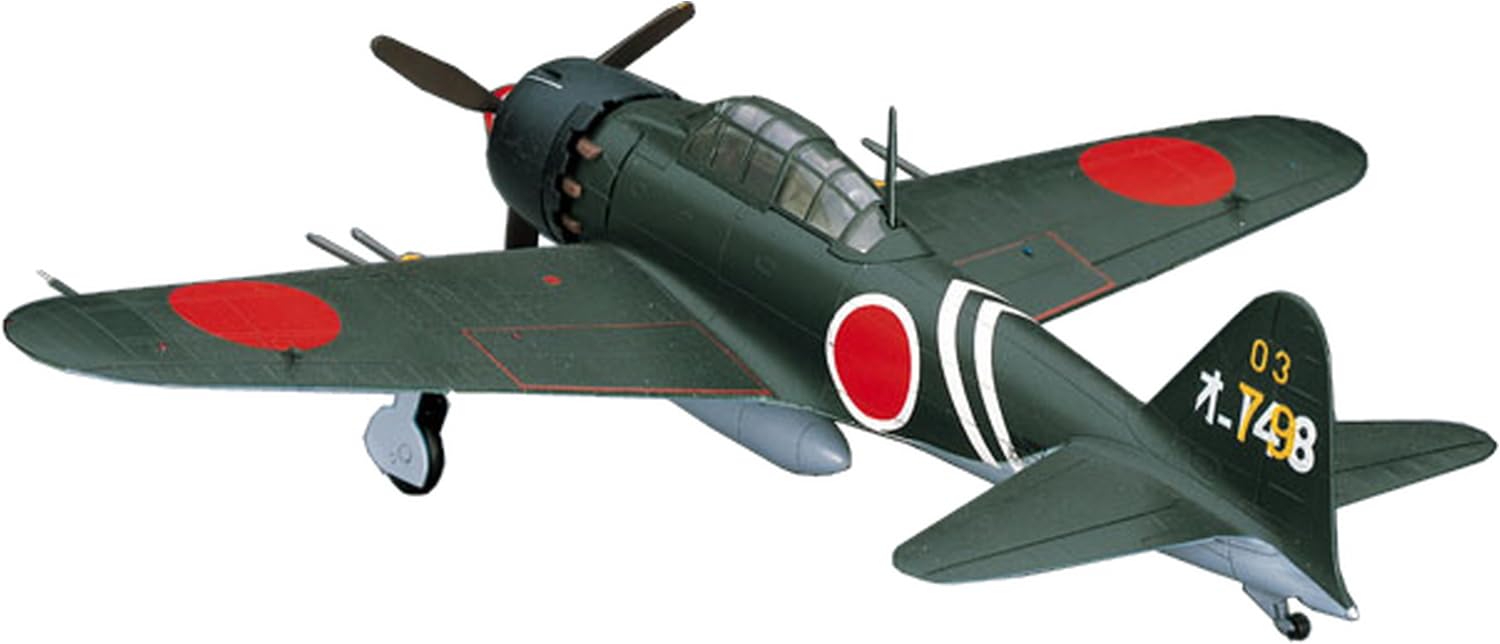 Amazon | ハセガワ 1/72 日本海軍 三菱 A6M5c 零式艦上戦闘機 52型丙