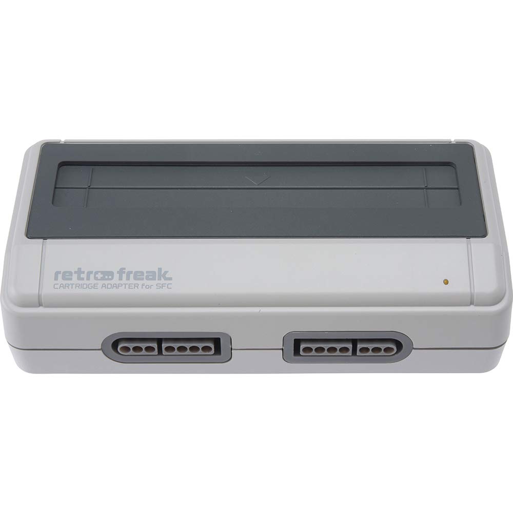 Amazon.co.jp: レトロフリーク カートリッジアダプター ( SFC 用) : ゲーム