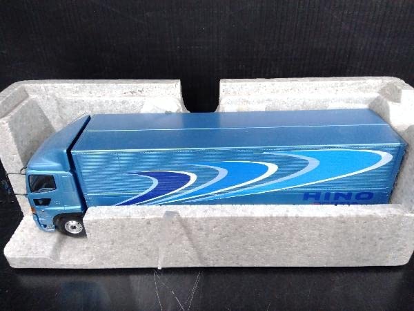 Amazon | 京商 日野プロフィア HINO PROFIA ウイングカーゴ ブルー