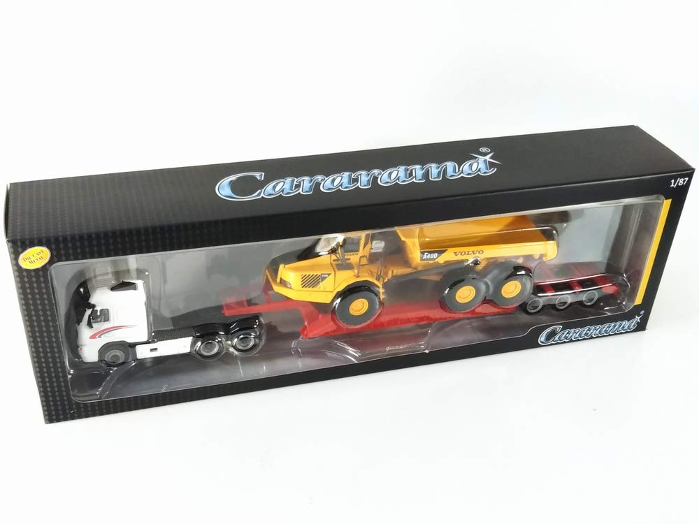 VOLVO FH トラクター&バンセミトレーラー(1/87スケール) VOLVO FH