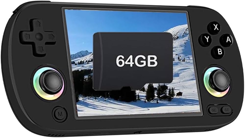 Amazon.co.jp: Anbernic RG40XX H Whatsko 超薄型横型携帯ゲーム機