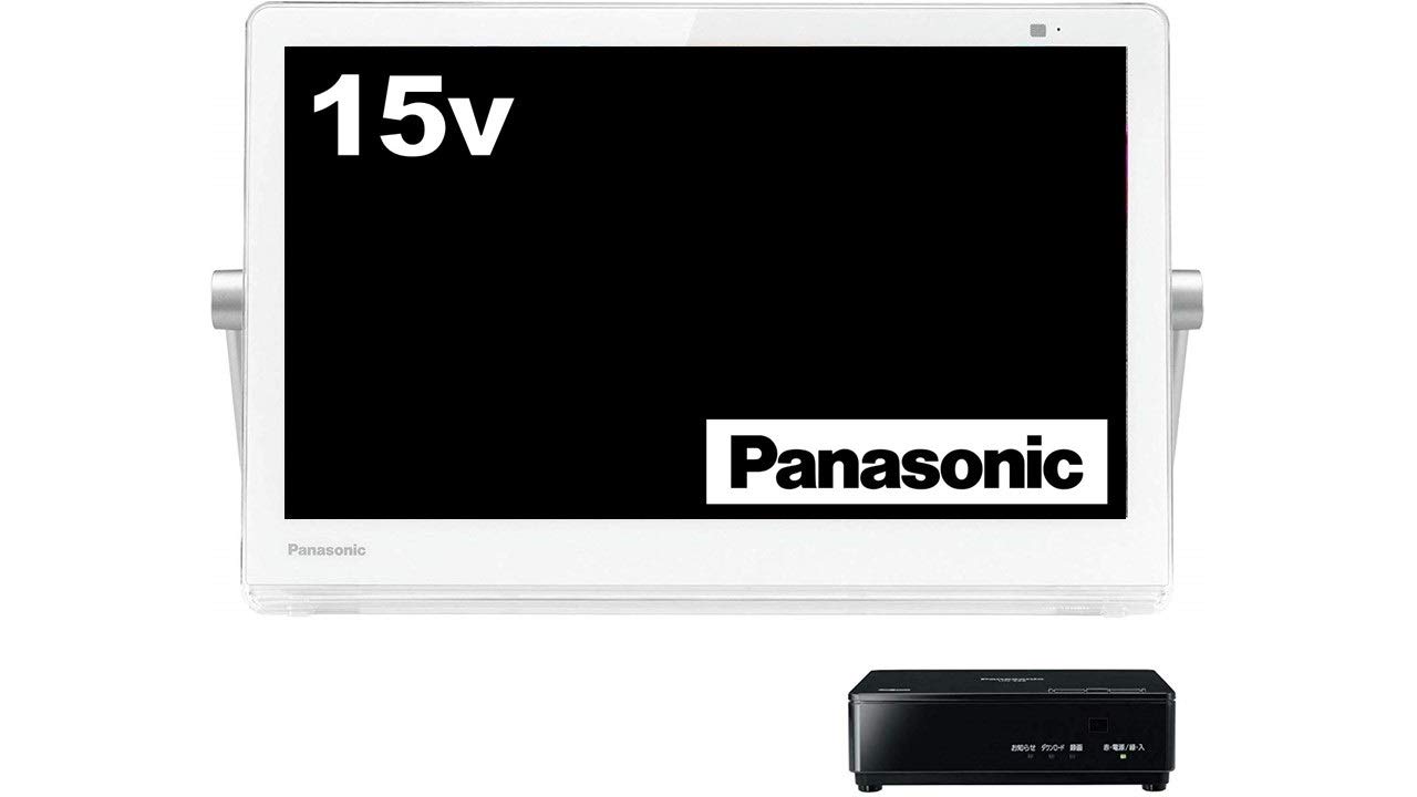 動作品】Panasonic UN-15CTD9 2020年製 防水テレビ Amazon
