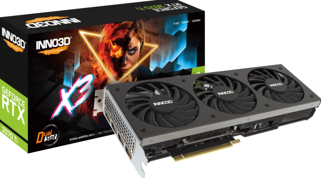Amazon | Inno 3D GeForce RTX 3070 Ti X3 OC LHR 8192MB GDDR6X