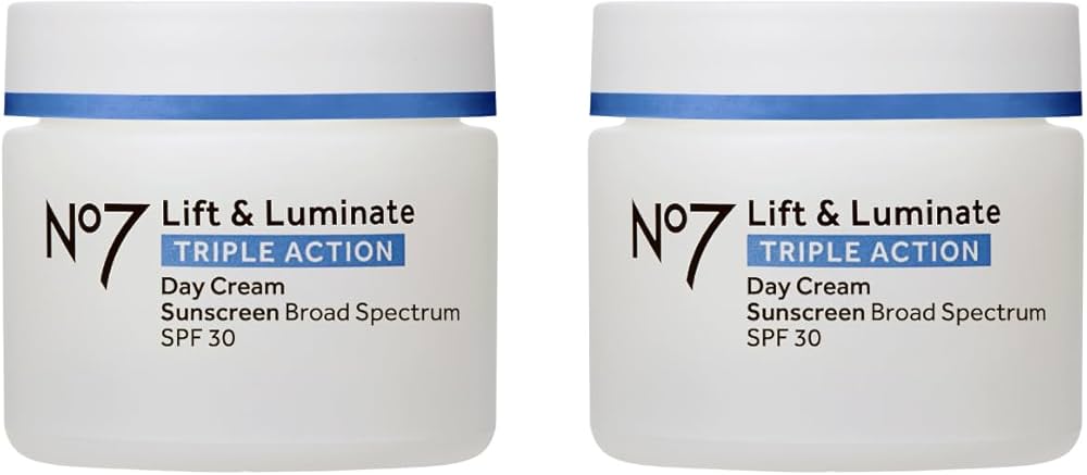 Amazon.com: No7 Lift & Luminate Triple Action Face Cream
