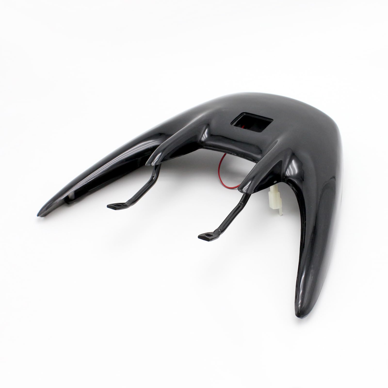 Amazon | リアスポイラー LED ステーセット 黒 バイクパーツ バイク