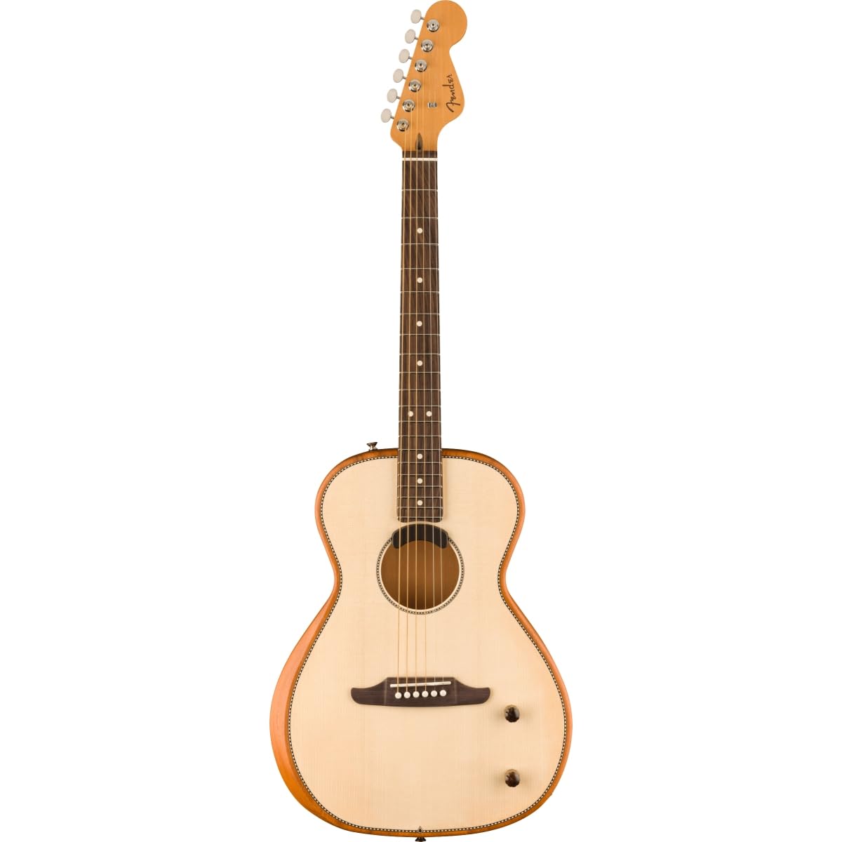 Amazon | Fender フェンダー エレアコ Highway Series™ Parlor