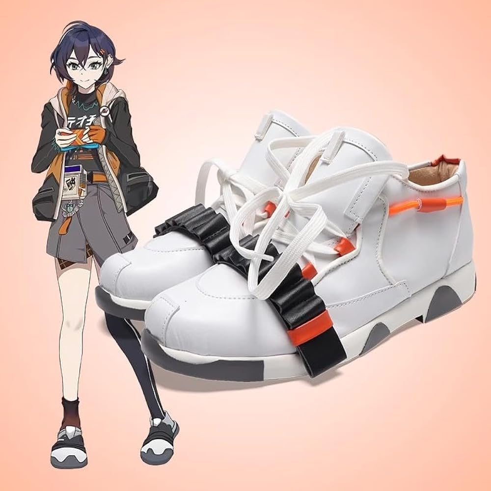 Amazon.co.jp: [ワンワンワン] ゼンゼロ 女主人公 リン コスプレ靴