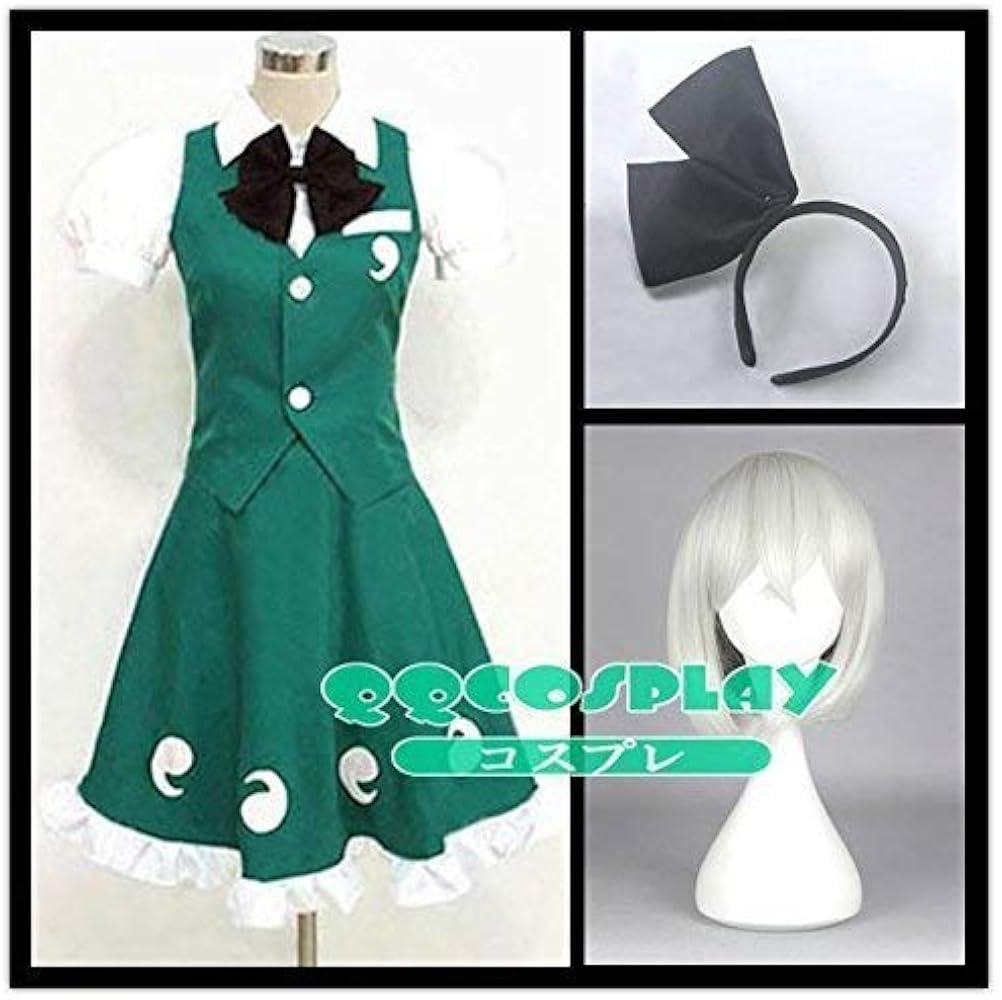 Amazon.co.jp: [DCYCOS] コスプレ衣装+ウイッグ Project 東方妖々夢