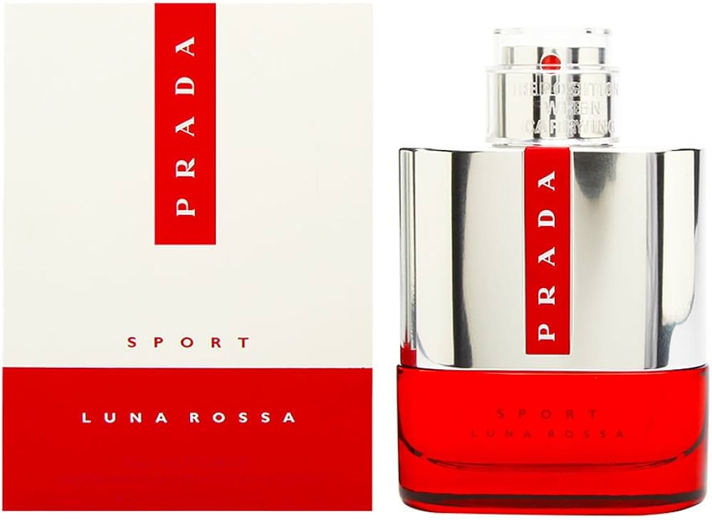 Amazon.com : Prada Luna Rossa Sport for Men 3.4 oz Eau de Toilette