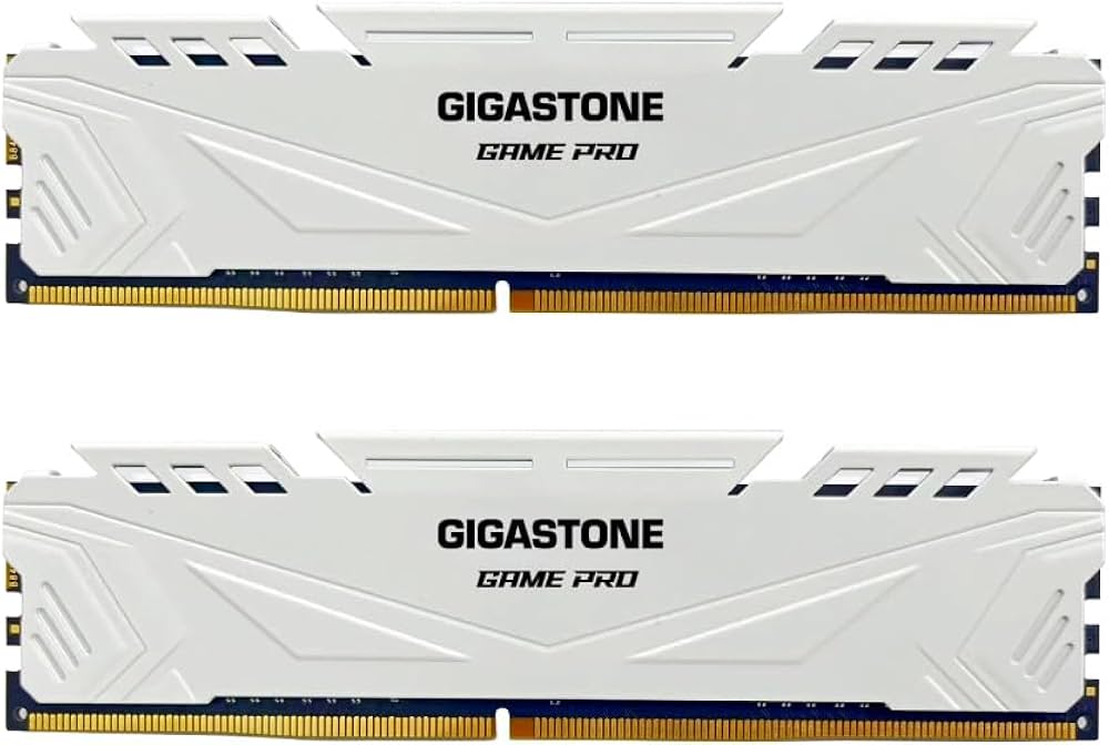 DDR4 RAM】GIGASTONE Game PRO 32GB Kit (2x16GB) DDR4 3200MHz PC4