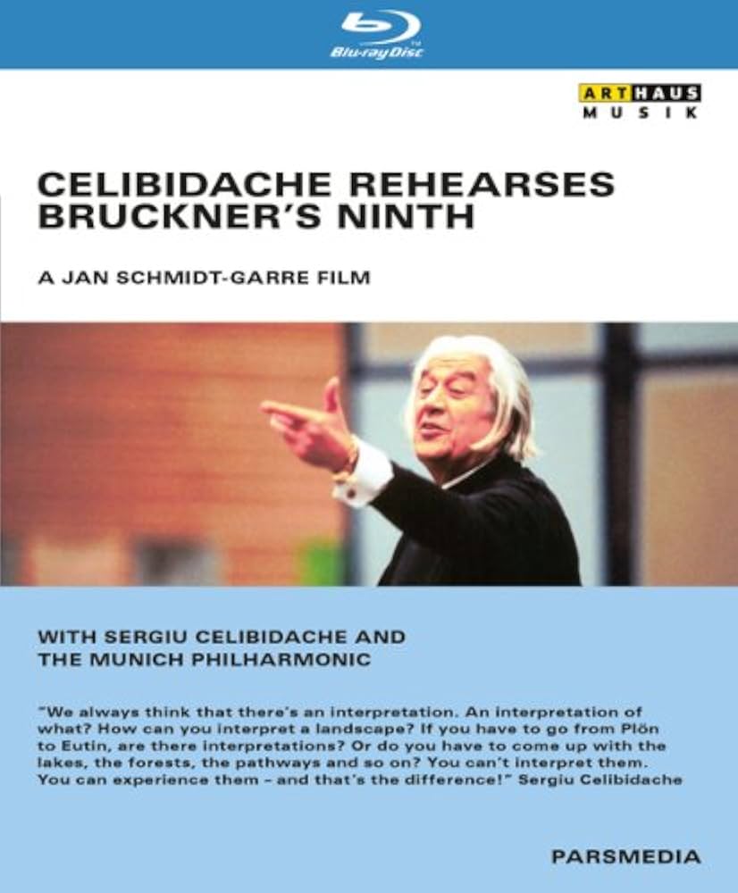 Amazon.co.jp: セルジュ・チェリビダッケのリハーサル風景