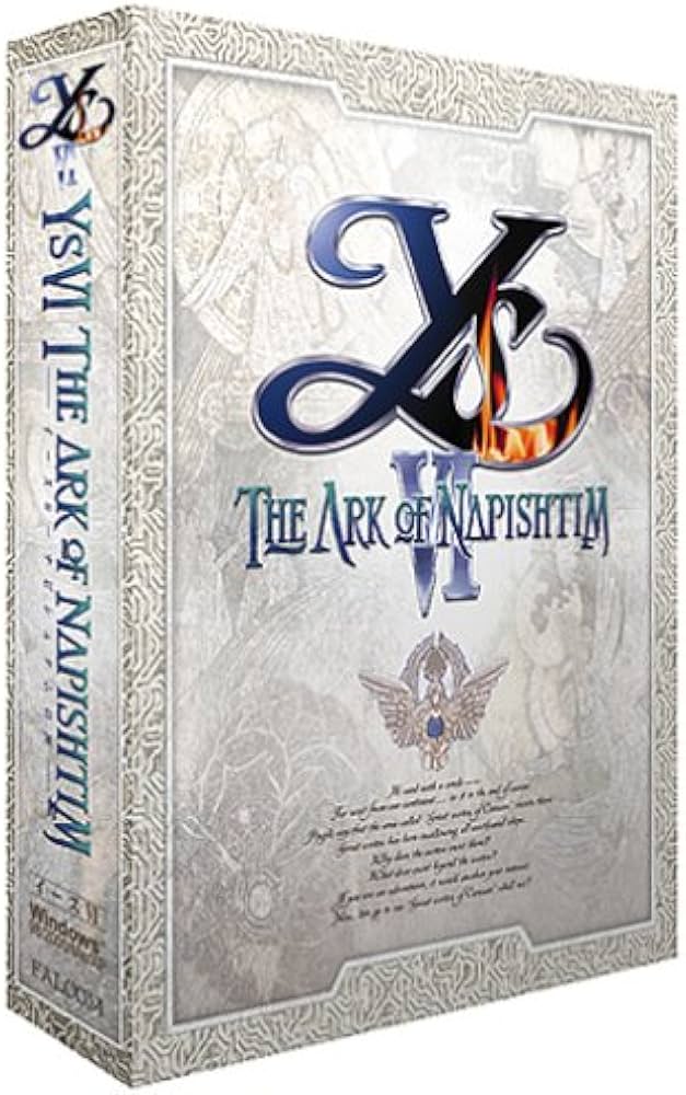 Amazon | イース6 -ナピシュテムの匣- DVD-ROM版 (特典付) | PCゲーム