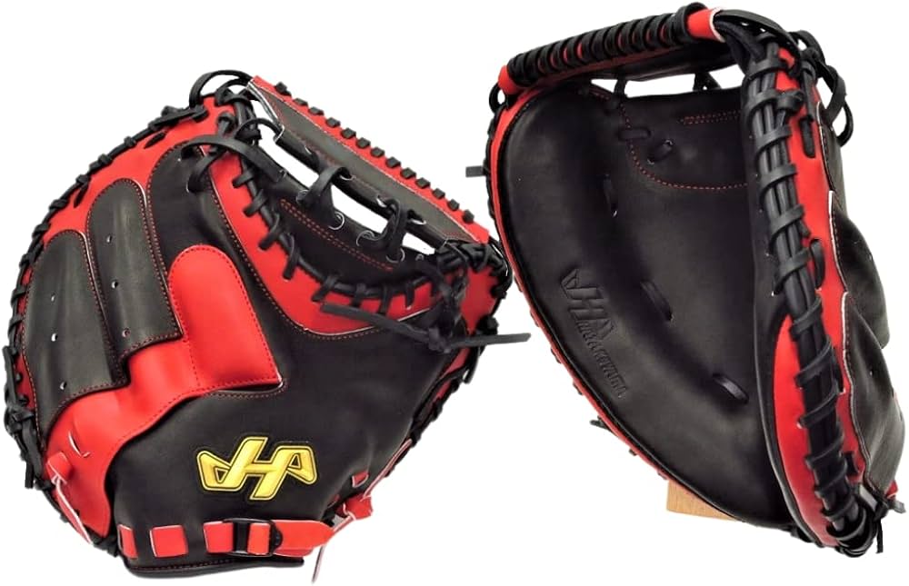 Amazon.co.jp: ハタケヤマ HATAKEYAMA 軟式キャッチャーミット 捕手用