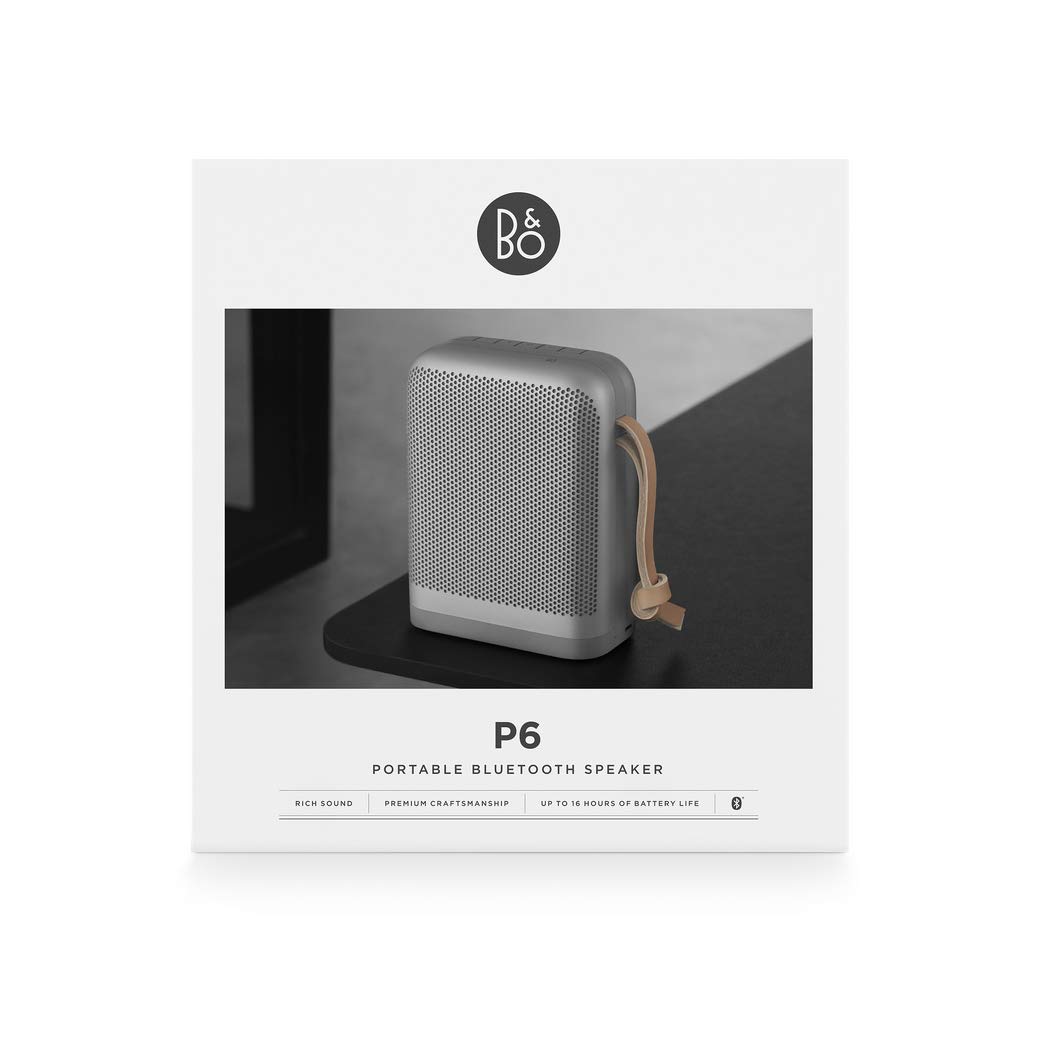 Amazon.co.jp: Bang & Olufsen ワイヤレススピーカー Beoplay P6 通話