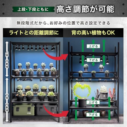 Amazon.co.jp: Kaiju Plant: 植物棚 怪獣ラック