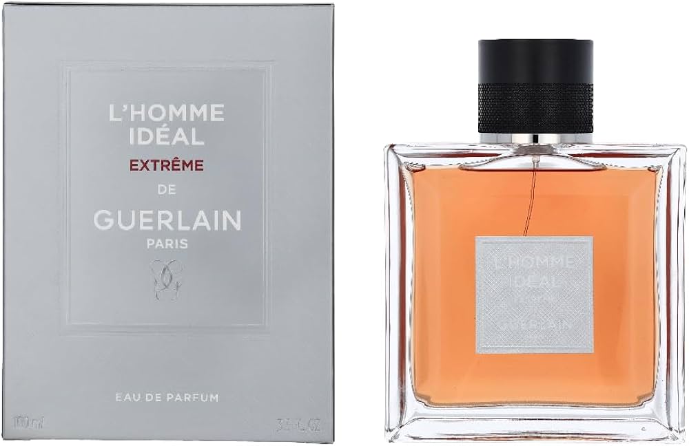 Amazon.com : LHomme Ideal Extreme by Guerlain for Men - 3.3 oz EDP