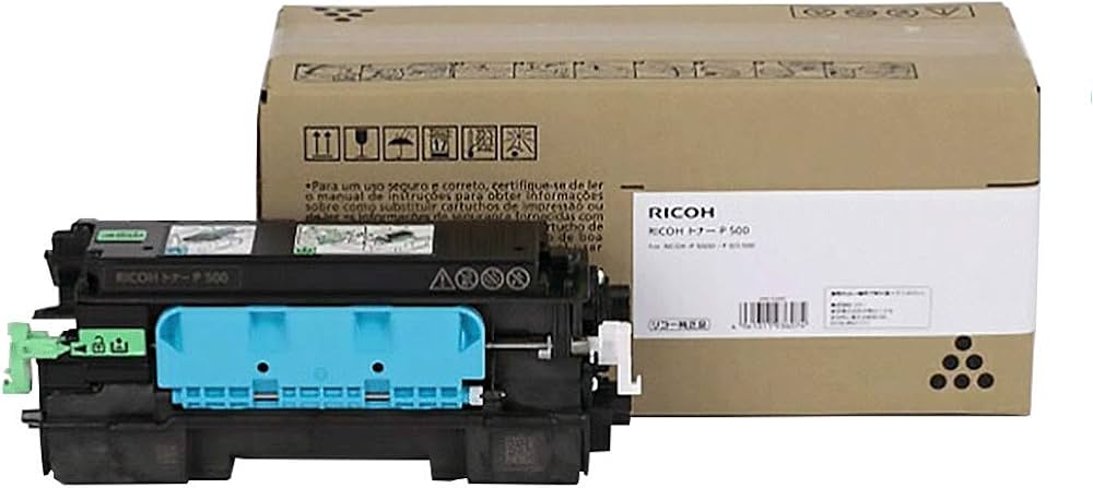 Amazon | リコー RICOH トナー P 500 | リコー | トナーカートリッジ 通販
