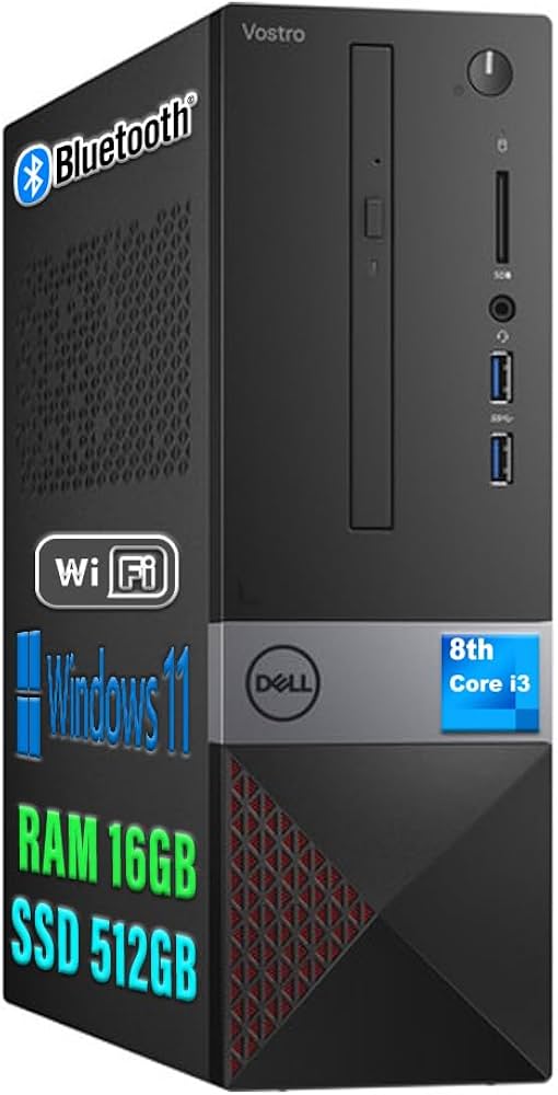 Amazon.co.jp: デスクトップパソコン デル Vostro 3470 Windows11 整備